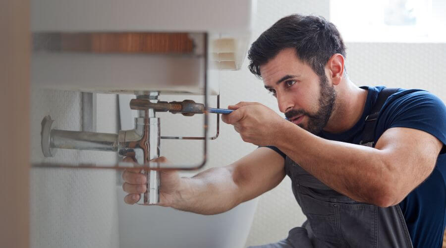 Professional water heater installation services in Louise, MS